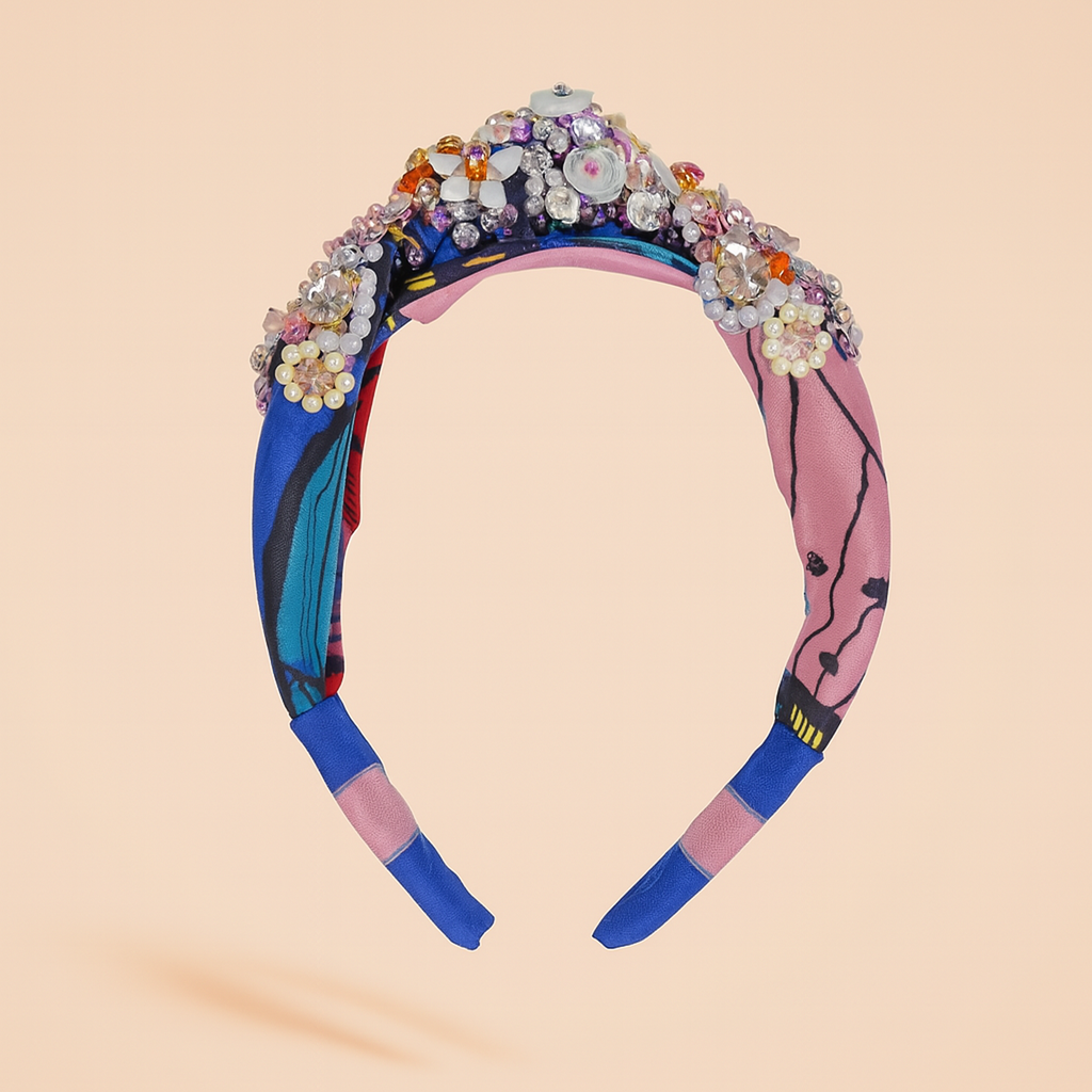 Diadema Danza de Mariposas
