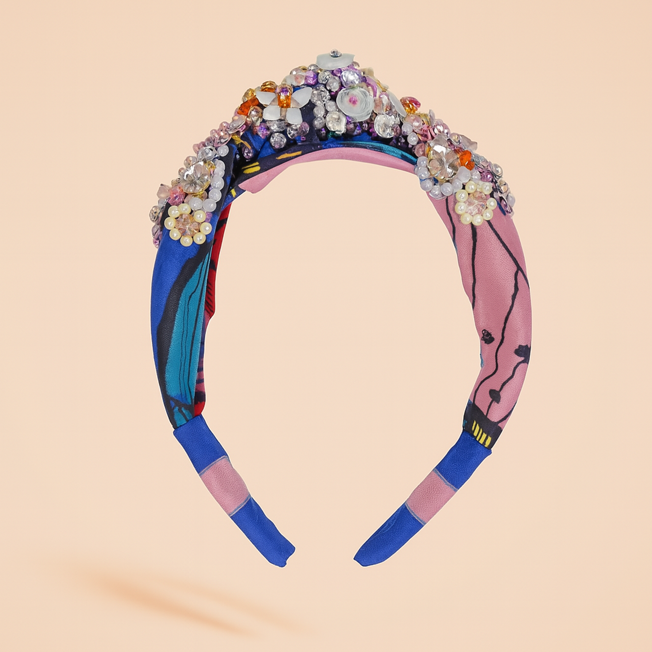 Diadema Danza de Mariposas