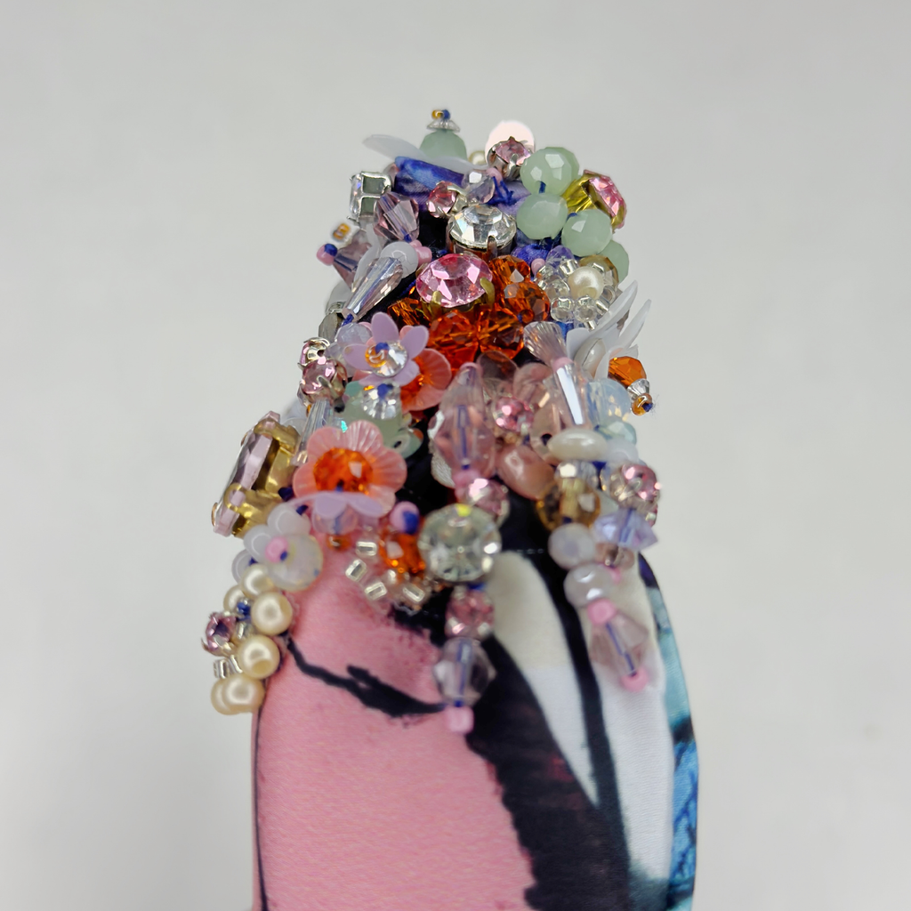 Diadema Danza de Mariposas