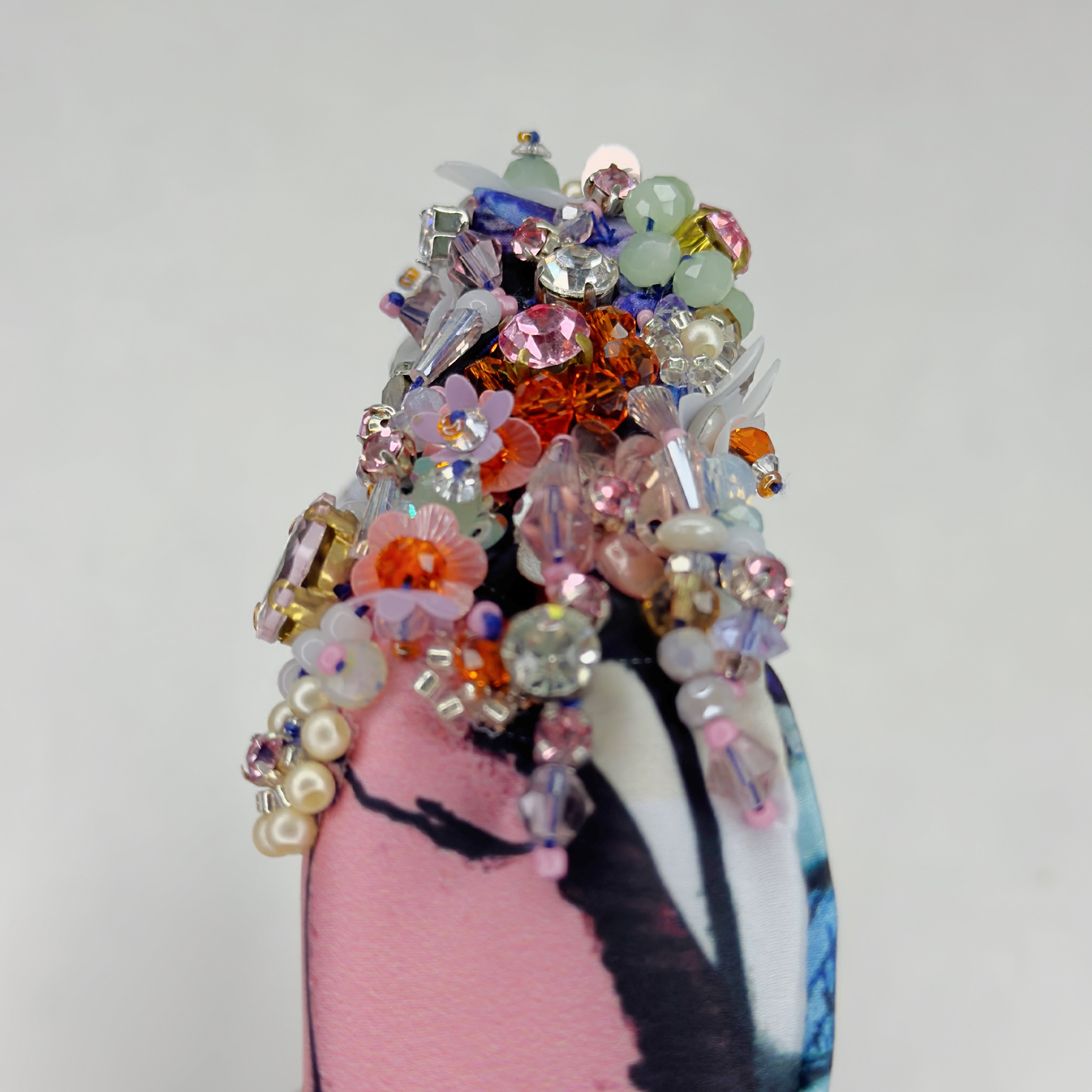 Diadema Danza de Mariposas