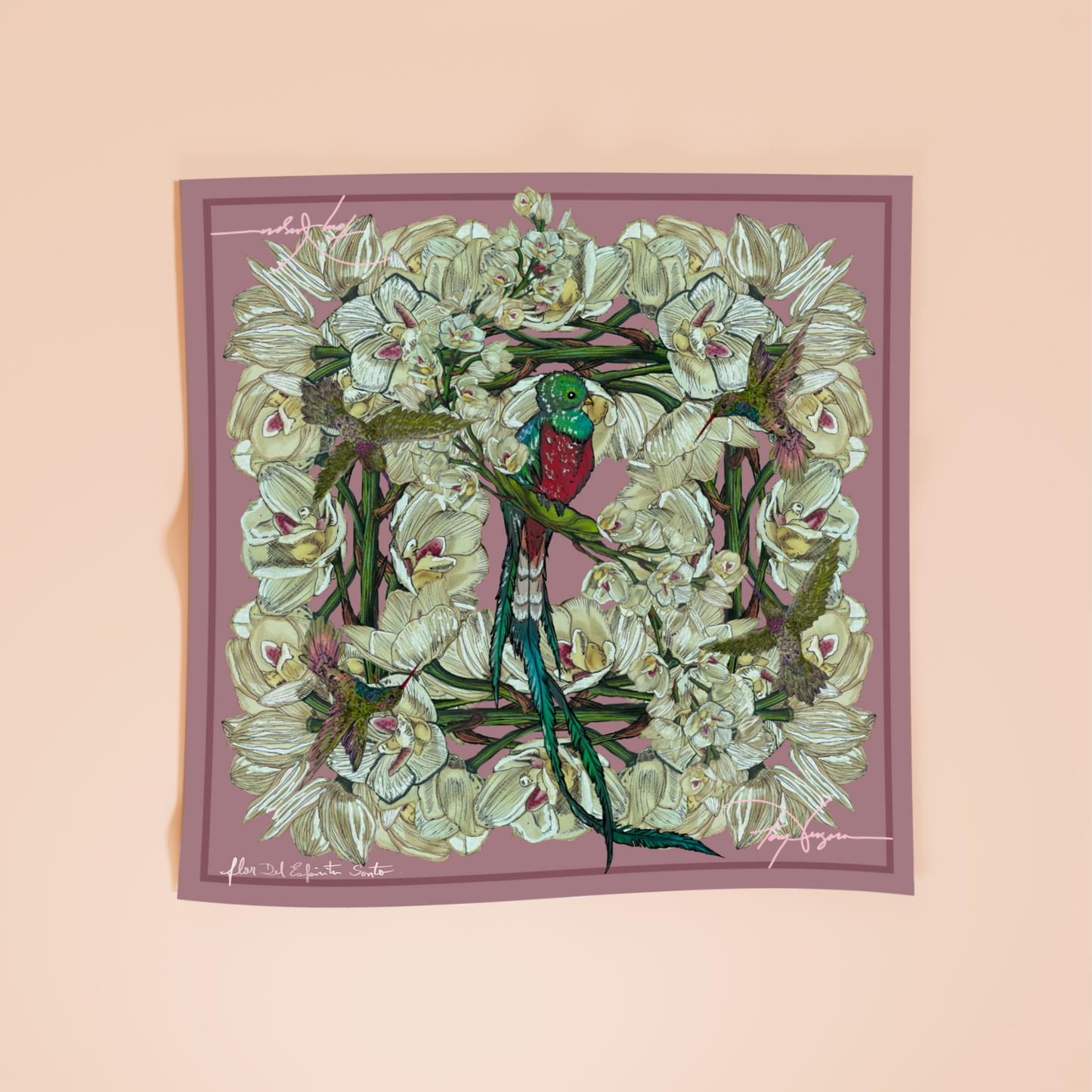Flor del Espíritu Santo