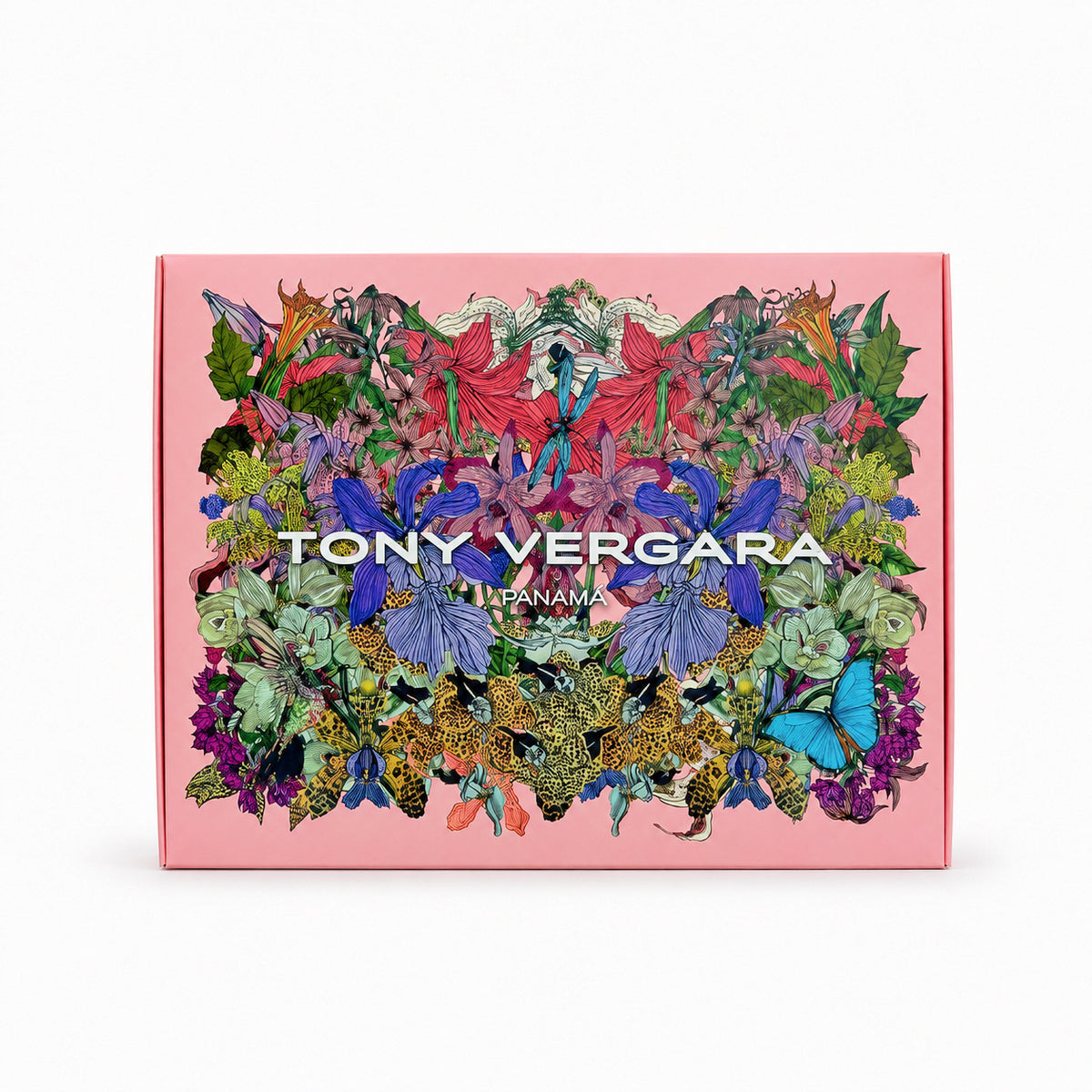 La Nueva Casa Gold Edition scarf set by Tony Vergara