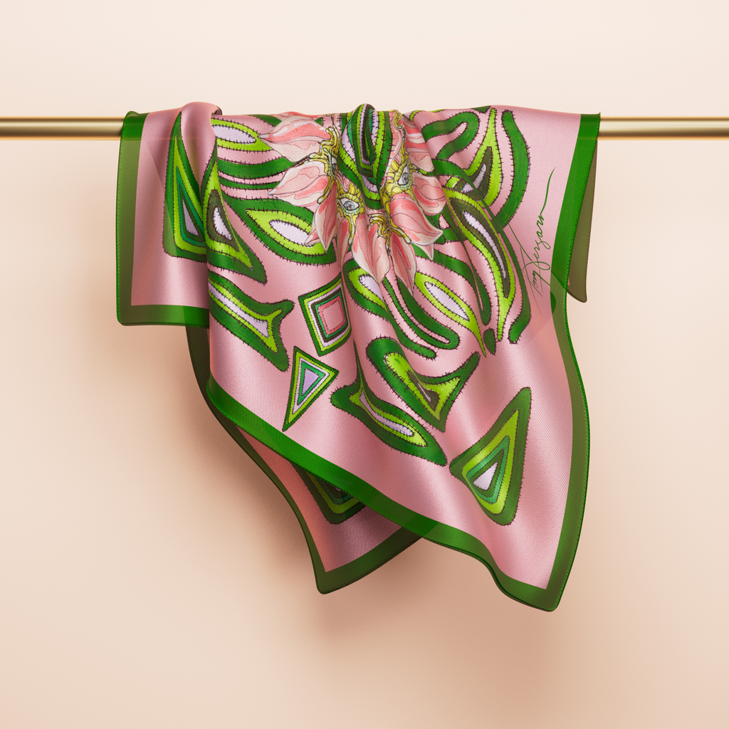 Mandala del Alma – Silk Scarf | Limited Edition | Tony Vergara