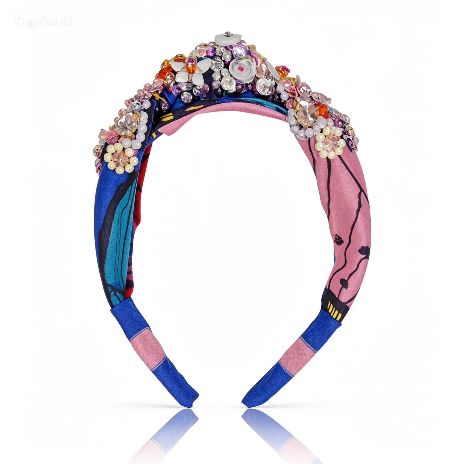 Diadema Danza de Mariposas