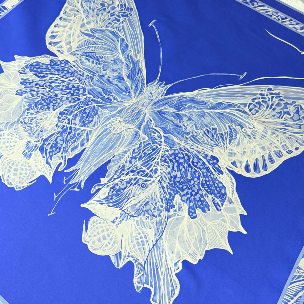 Mariposa de la Paz – Pañuelo de Seda | Edición conmemorativa | Tony Vergara