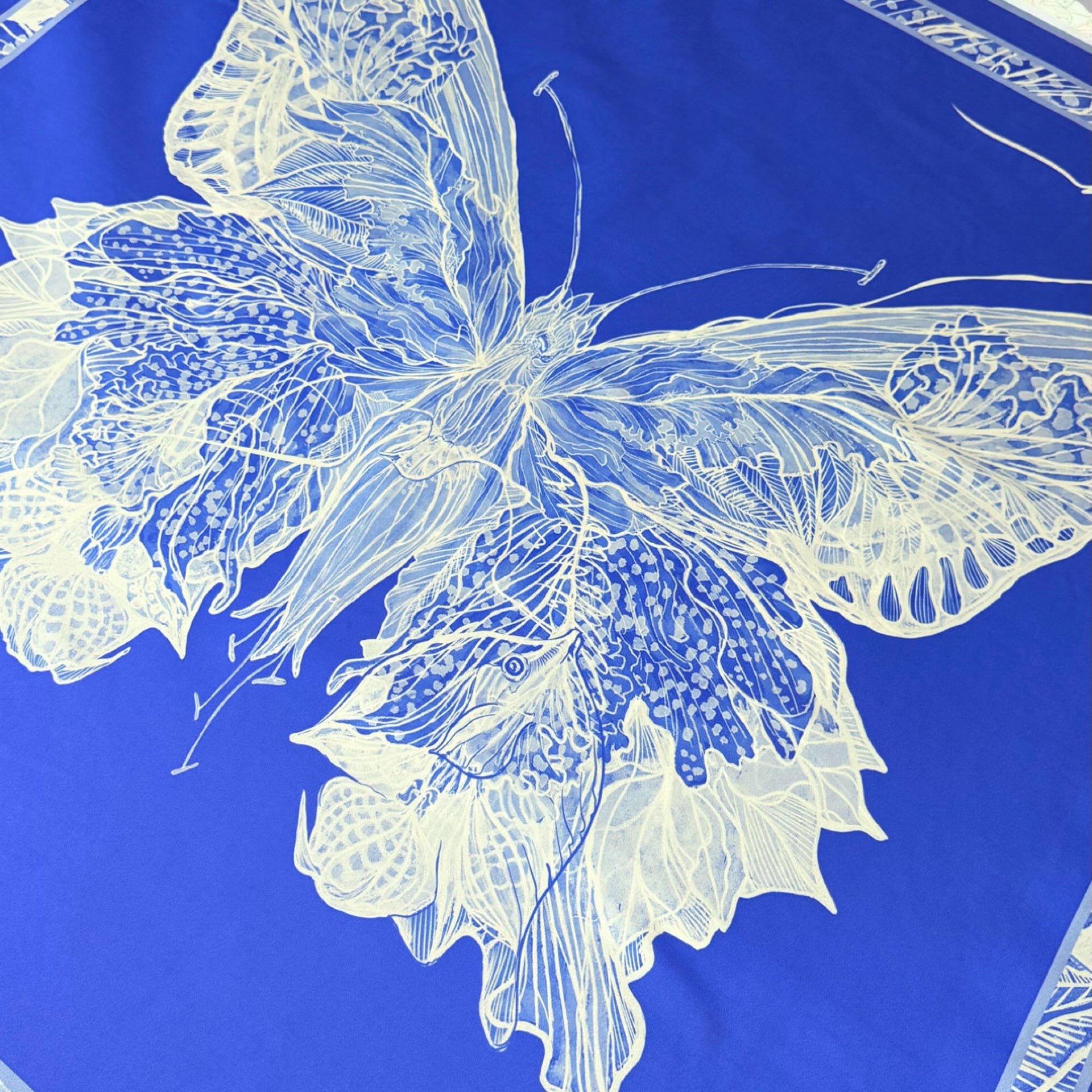 Mariposa de la Paz – Pañuelo de Seda | Edición conmemorativa | Tony Vergara